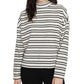 Sanctuary Alea Striped Pullover Parchment/Black Stripe XL (US 14)