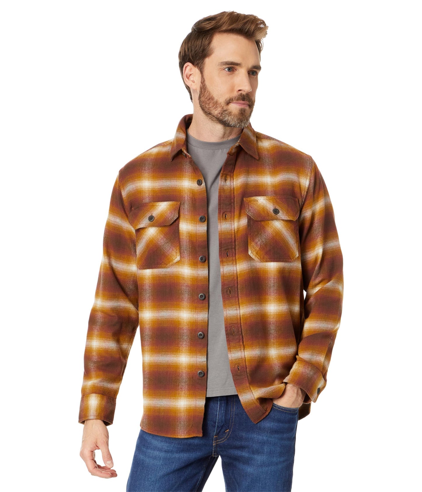 pendleton-mens-super-soft-burnside-flannel-shirt-large