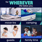 EnerPlex Air Mattress with Built-in Pump