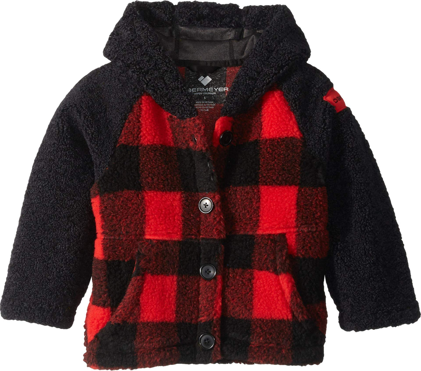 obermeyer-unisex-avenger-fleece-jacket-red