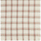 Cejon Heritage Plaid Blanket Scarf, Creme