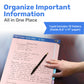 File Folder Notepad - Pack of 12