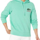 Lacoste X Minecraft Men's Classic-Fit Logo-Print Fleece Hoodie