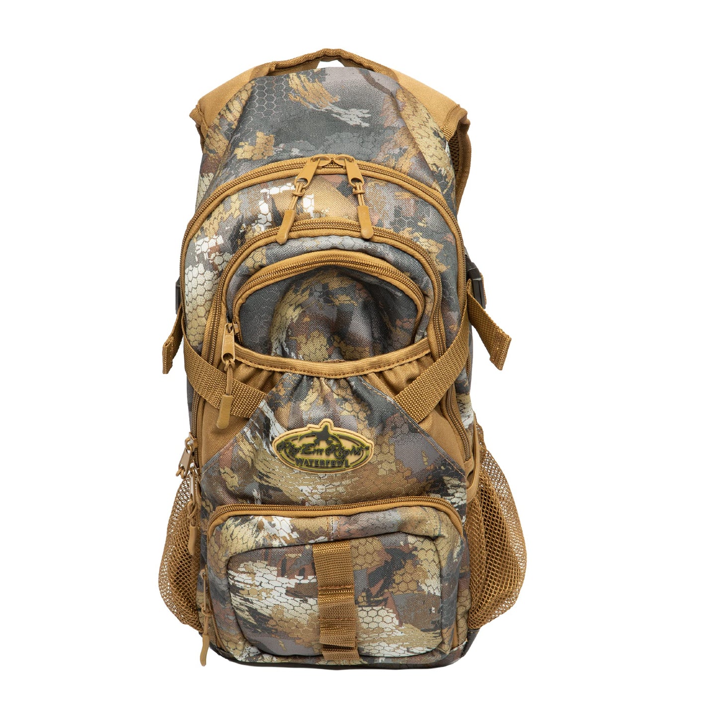 Rig Em Right Waterfowl Stump Jumper Duck Hunting Blind Backpack Optifade Timber