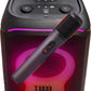 JBL - PartyBox Wireless Microphones - Black