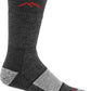 Darn Tough Vermont Men's Hiker Boot Full Cushion Midweight Hiking Socks Black X Large