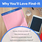 File Folder Notepad - Pack of 12