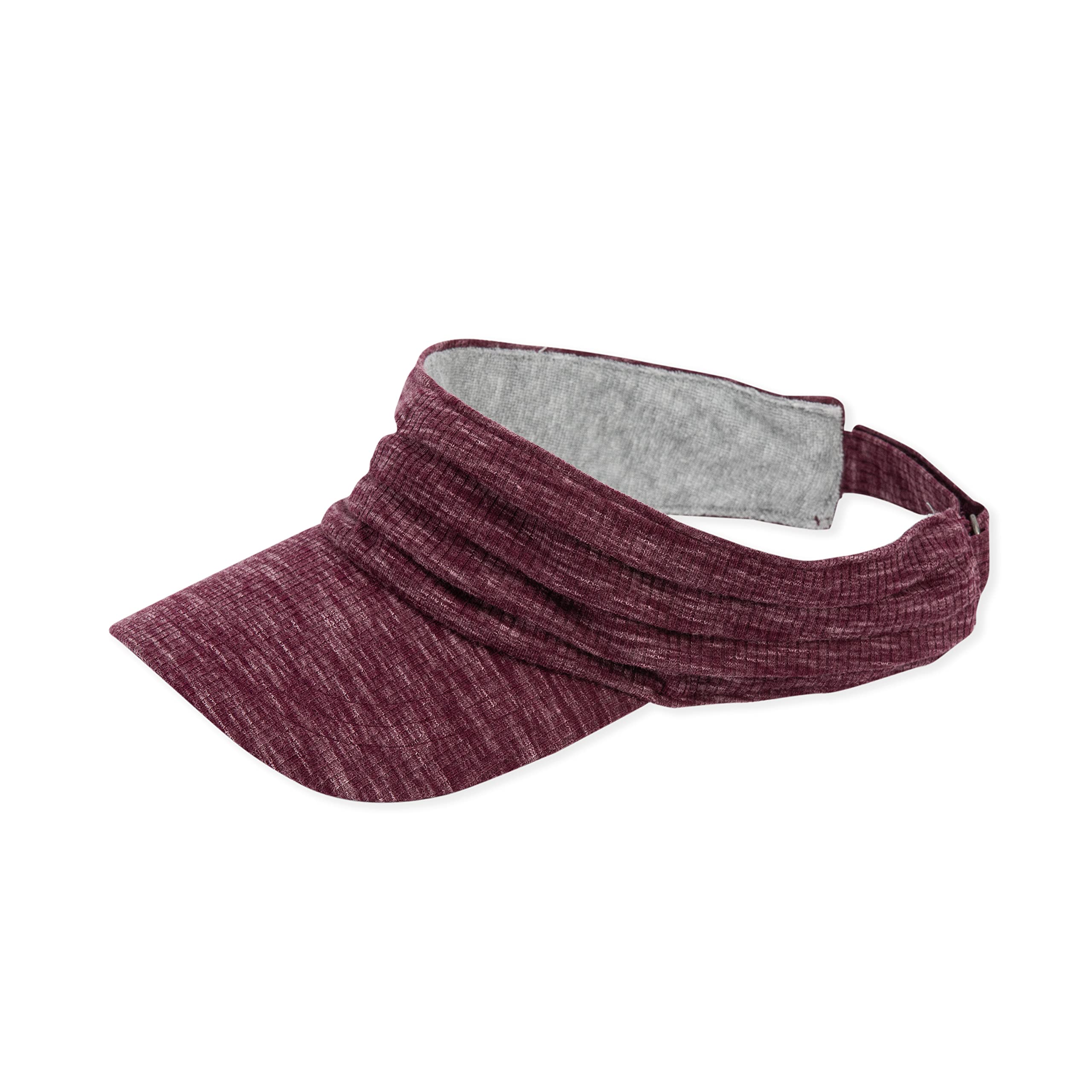 pistil-womens-t-shirt-weight-visor-berry