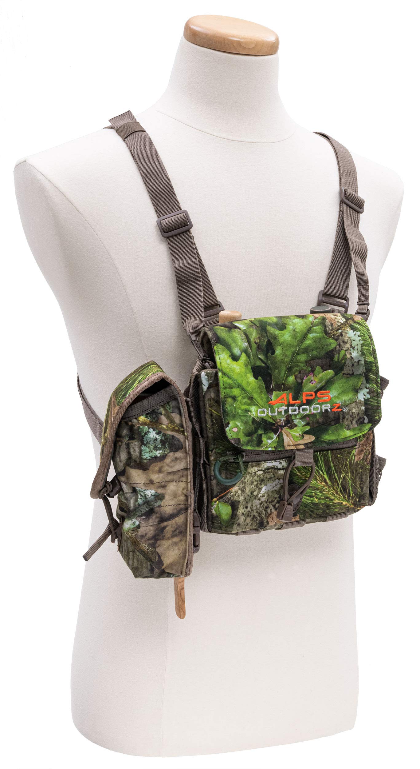 ALPS OutdoorZ Vantage Binocular Harness Mossy Oak Obsession