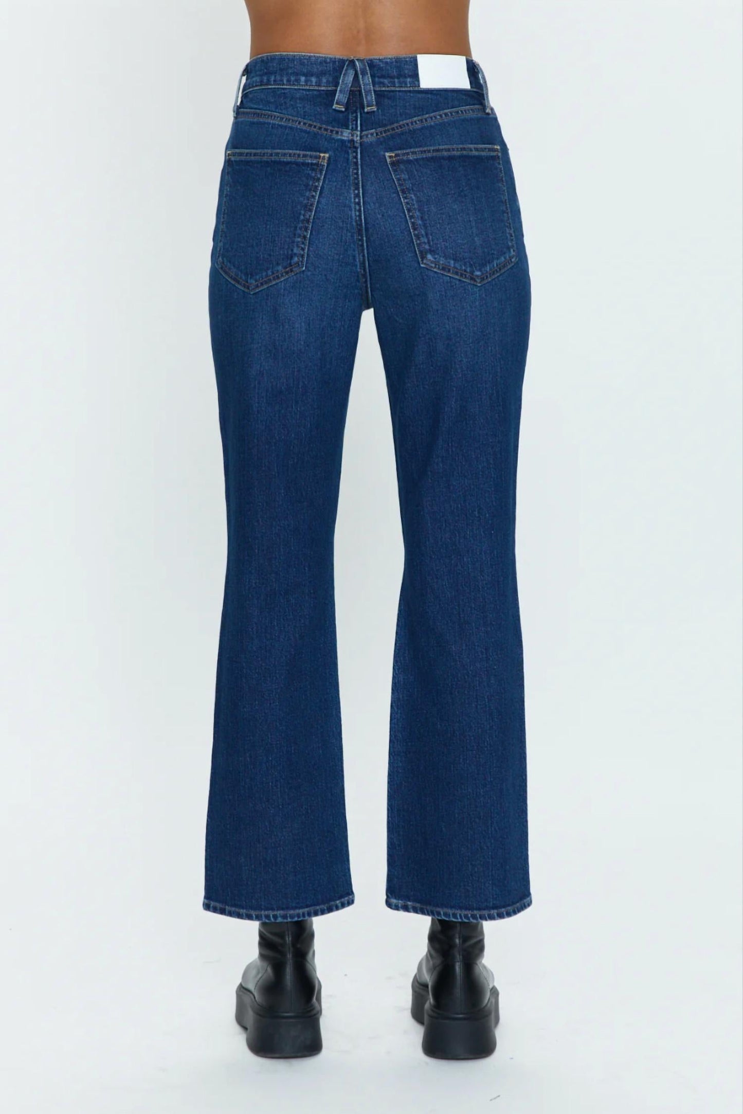 Pistola - Ally High Rise Ankle Boot Jeans
