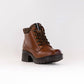 Dromedaris - Women'skarlie Lace-up Ankle Boot
