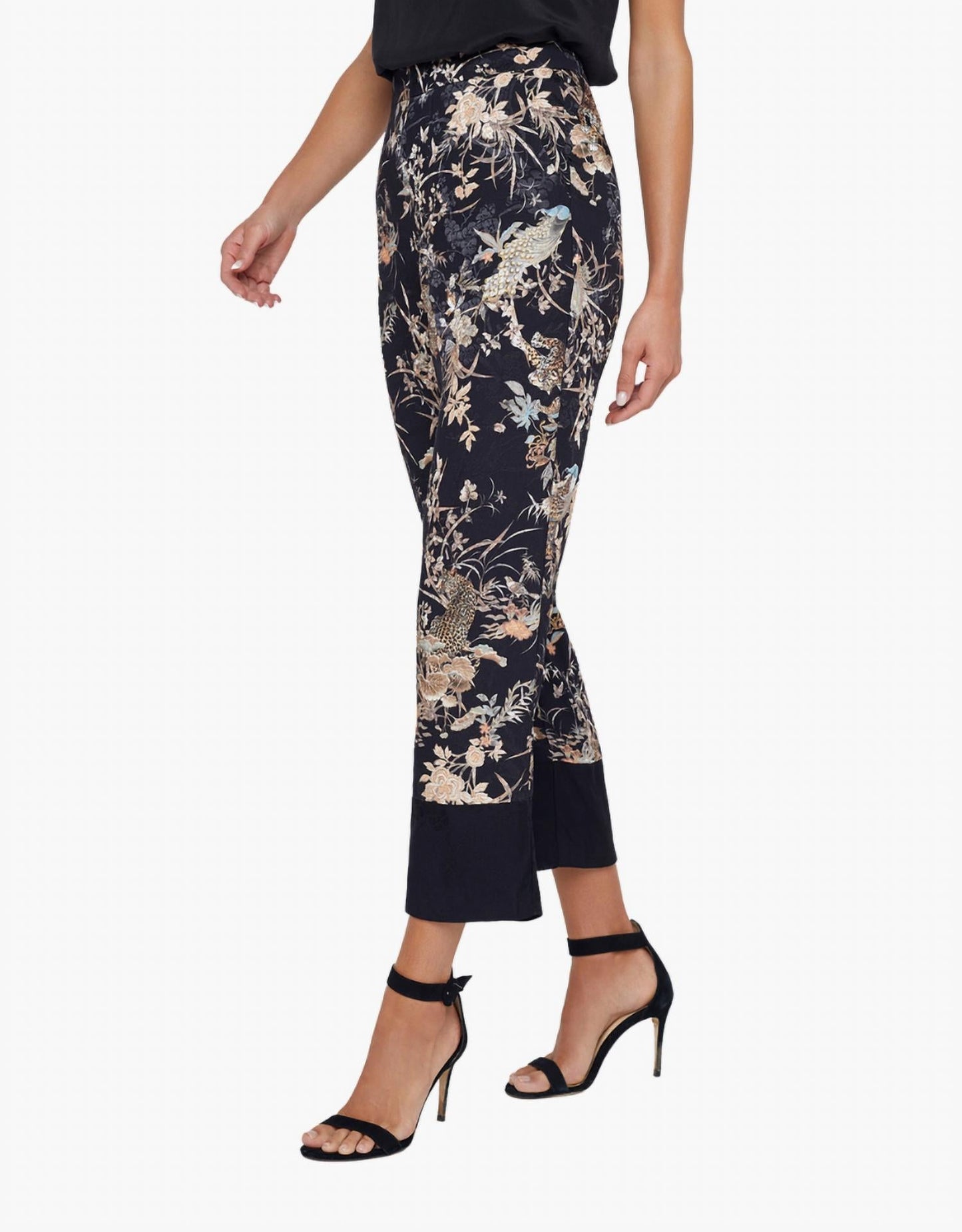 L'Agence - Carmina Cropped Trousers