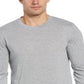 Perry Ellis Men's Jersey Long Sleeve Pajama T-Shirt Gray Size Medium