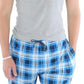 Perry Ellis Portfolio Men's Pajama Sleepwear Sleep Short Blue Size XX-Large