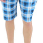 Perry Ellis Portfolio Men's Pajama Sleepwear Sleep Short Blue Size XX-Large