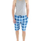 Perry Ellis Portfolio Men's Pajama Sleepwear Sleep Short Blue Size XX-Large