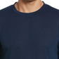 Perry Ellis Portfolio Men's Comfy Pajama Sleep Shirt Blue Size L