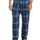 Perry Ellis Portfolio Men's Cozy Comfy Sleep Pant Blue Size XL