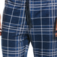 Perry Ellis Portfolio Men's Cozy Comfy Sleep Pant Blue Size XL