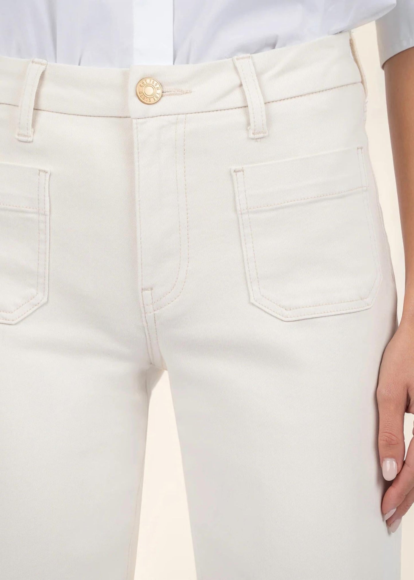 Kut From The Kloth - Charlotte High Rise Wide Leg Jeans