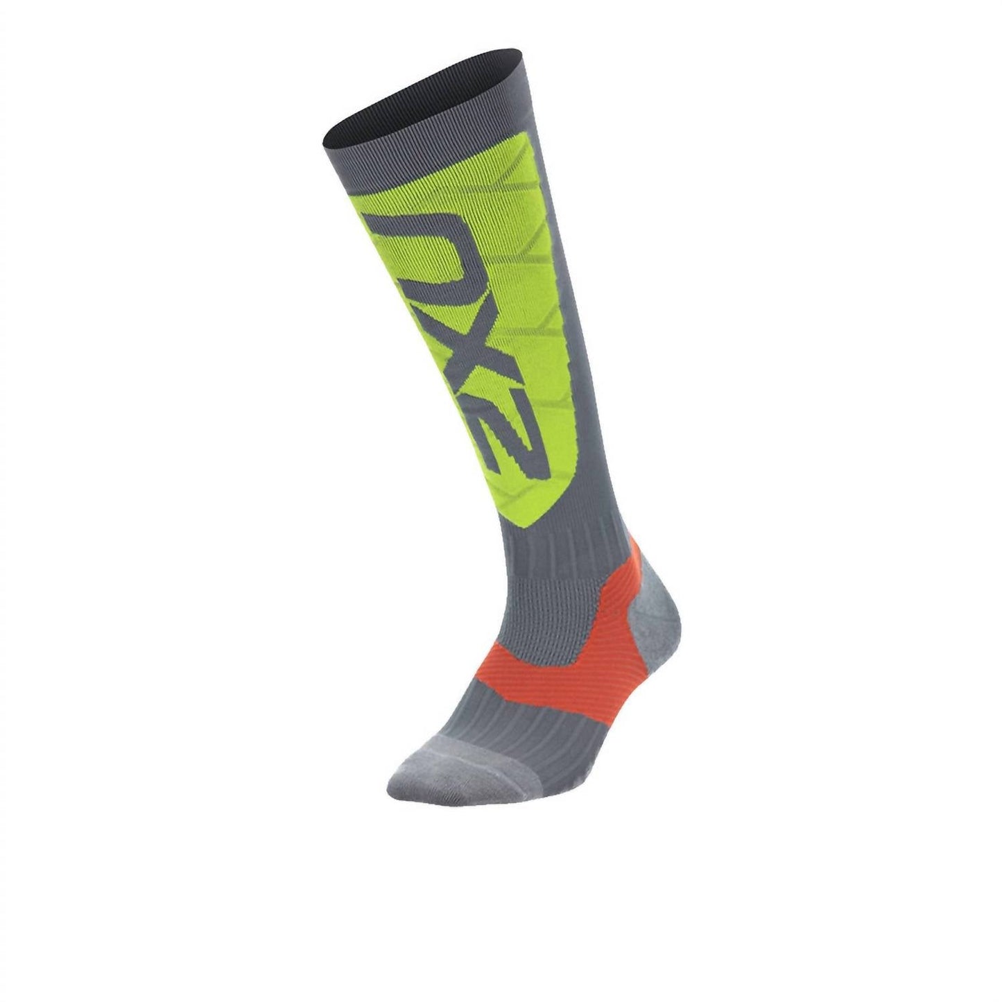2XU - पुरुषों के एलीट कम्प्रेशन अल्पाइन मोजे