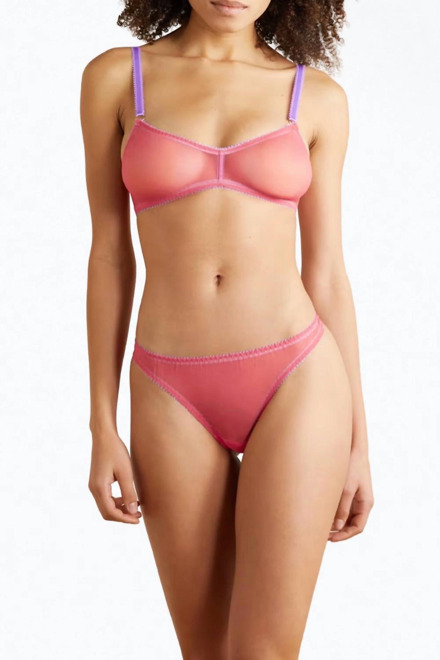 Dora Larsen - The Gracie Clean Tulle Thong