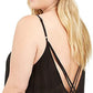 Raviya Women's Sleeveless Cover Up Maxi Dress Swimsuit Black Size 2X