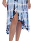 Raviya Women's Strapless Coverup Dress Swimsuit Blue