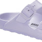 Birkenstock Women's Essentials Arizona Waterproof Slide Sandal Purple Size10