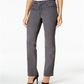 Charter Club Women's Lexington Straight Leg Jeans Gray Size 6