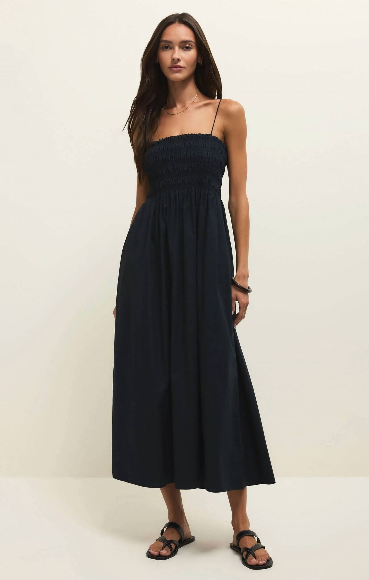 Z Supply - Cornelia Poplin Maxi Dress