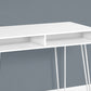 Contemporary Computer Desk with Storage Drawers