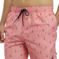 Nautica Men's Anchor Print 8 Swim Trunks Pink Size XX-Large