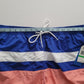 Nautica Men's Colorblocked 8 Swim Trunks Pink Size Large