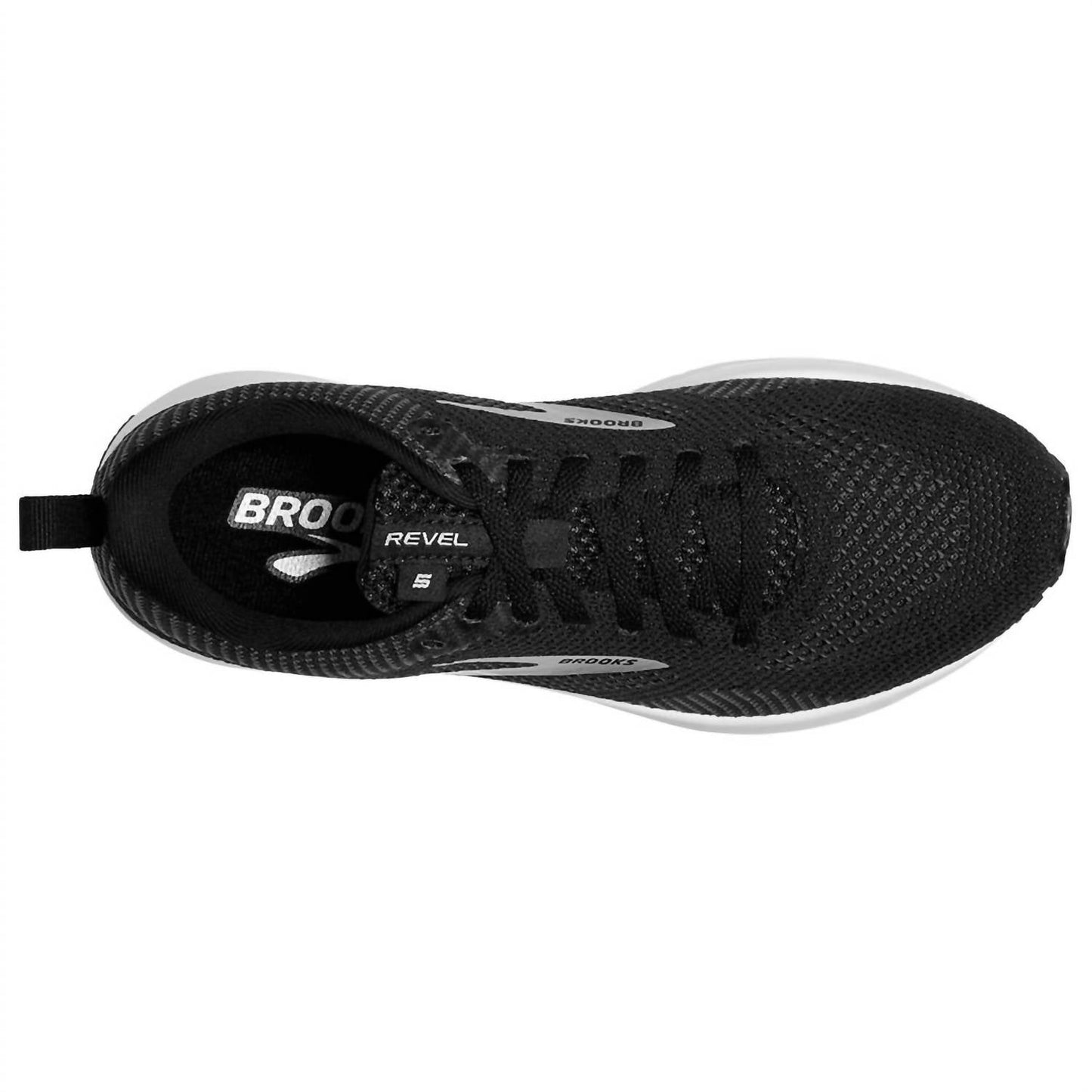 Brooks - WOMEN'S REVEL 5 ROAD RUNNING SHOES - MEDIUM WIDTH