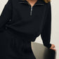 Z Supply - Downtown Half Zip Sweatshirt