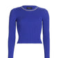 Generation Love - Odette Crystal Neck Sweater