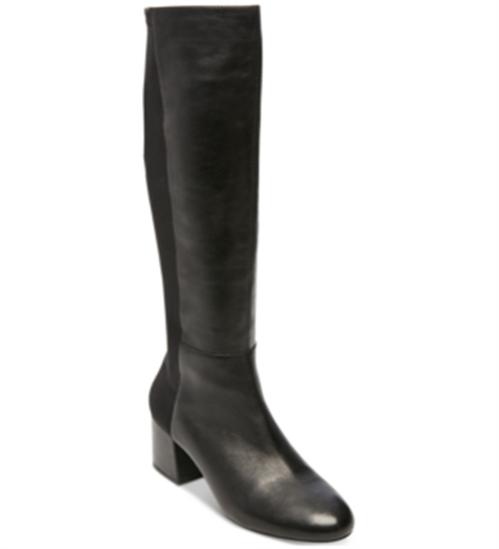 Steve Madden Women's Block Heel Boots Black Size 7 M