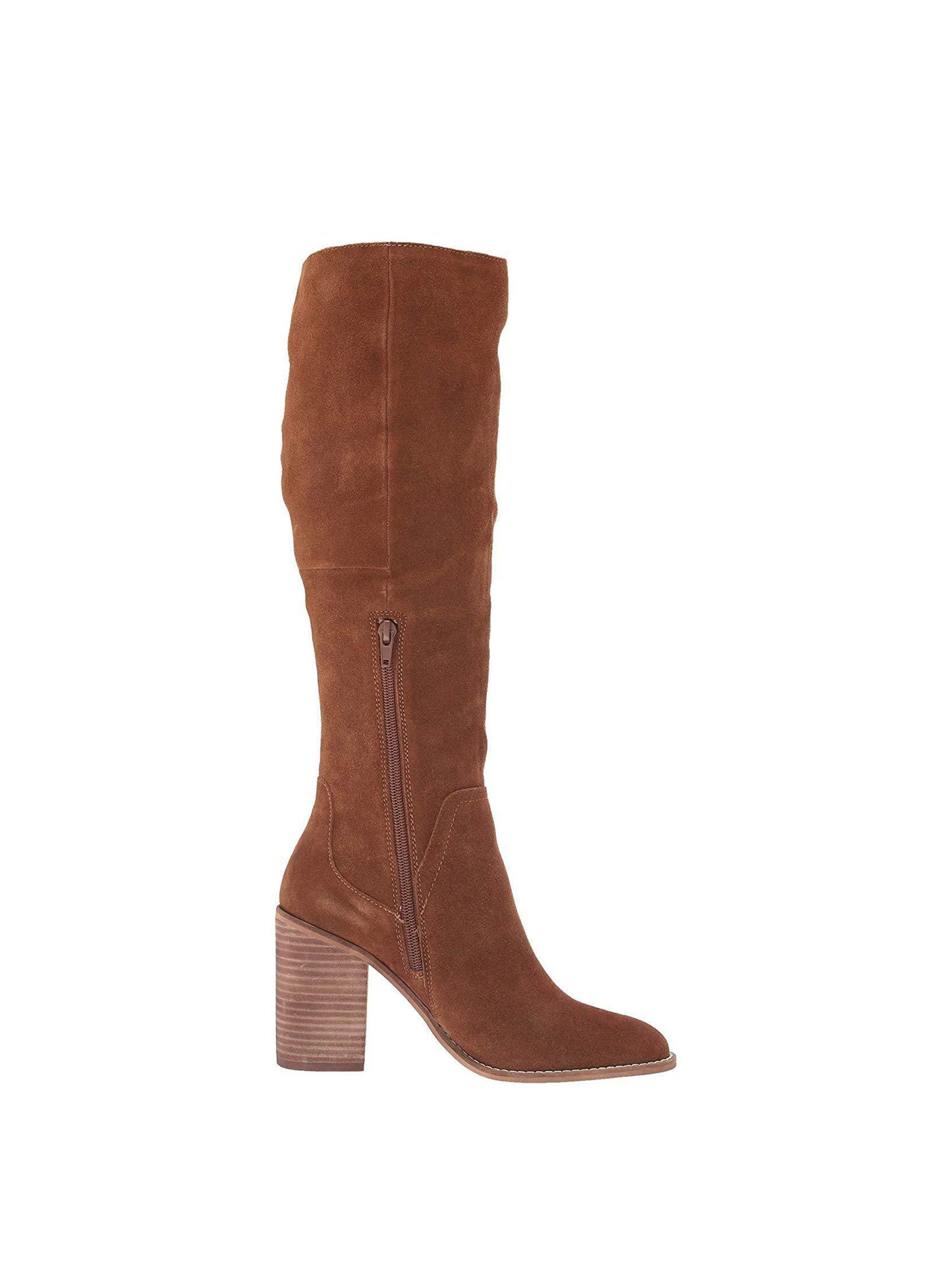 Steve Madden Women's Roxana Knee High Boot Brown Size 7.5 M