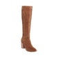 Steve Madden Women's Roxana Knee High Boot Brown Size 10 M