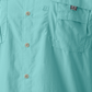 Columbia Men's Bahama Ii Long Sleeve Shirt Blue Size X-Large