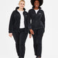 Columbia Women's Benton Springs Fleece Jacket Black Size Large