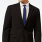 Calvin Klein Men's Infinite Stretch Solid Slim Fit Suit Jacket Black Size 38