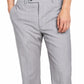 Calvin Klein Men's Infinite Stretch Solid Slim Fit Pants Gray Size 32X30