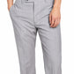 Calvin Klein Men's Infinite Stretch Solid Slim Fit Pants Gray Size 36x30