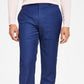 Calvin Klein Men's Infinite Stretch Solid Slim Fit Pants Blue Size 42X30