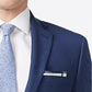 Calvin Klein Men's Infinite Stretch Solid Slim Fit Suit Jacket Blue Size 42