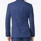 Calvin Klein Men's Infinite Stretch Solid Slim Fit Suit Jacket Blue Size 42
