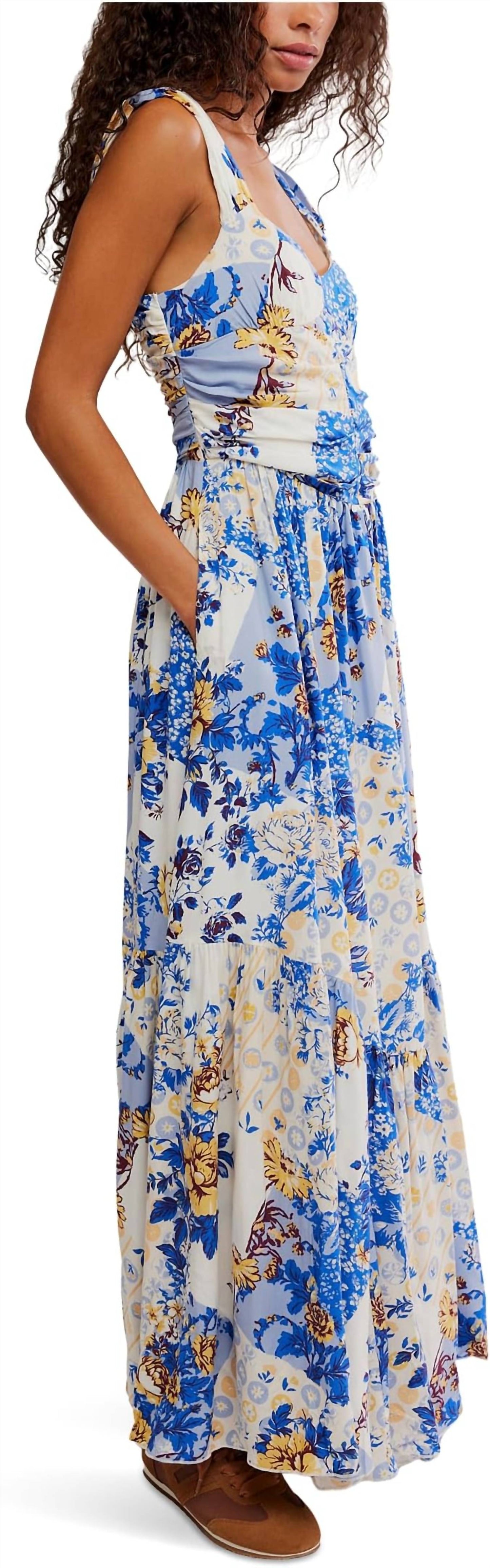 Free People - Sasha Maxi Dress