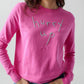 Lingua Franca - Hurry Up/slow Down Crewneck